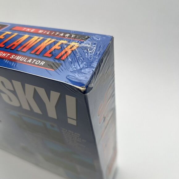 SU-27 Flanker The Military Flight Simulator 1995 Computer Game Sealed Brand New - Picture 12 of 16